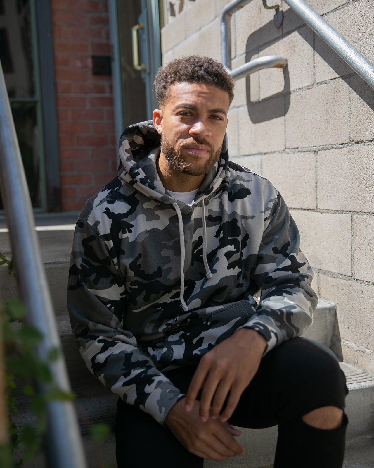 Heavyweight Hooded Sweatshirt